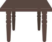 Contact heating and plumbing services table