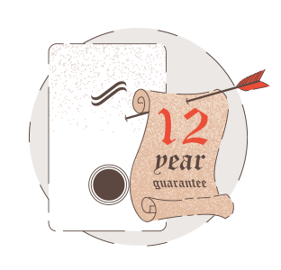 12 year guarantee select boilers