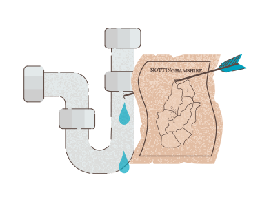 Leak repairs Nottingham