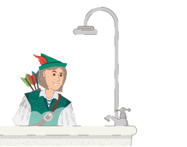 Shower installations and repairs Nottingham