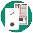 Safe operation with Boiler service Safe operation with Boiler service